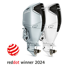 Honda BF350 z nagrodą Red Dot Award 2024!